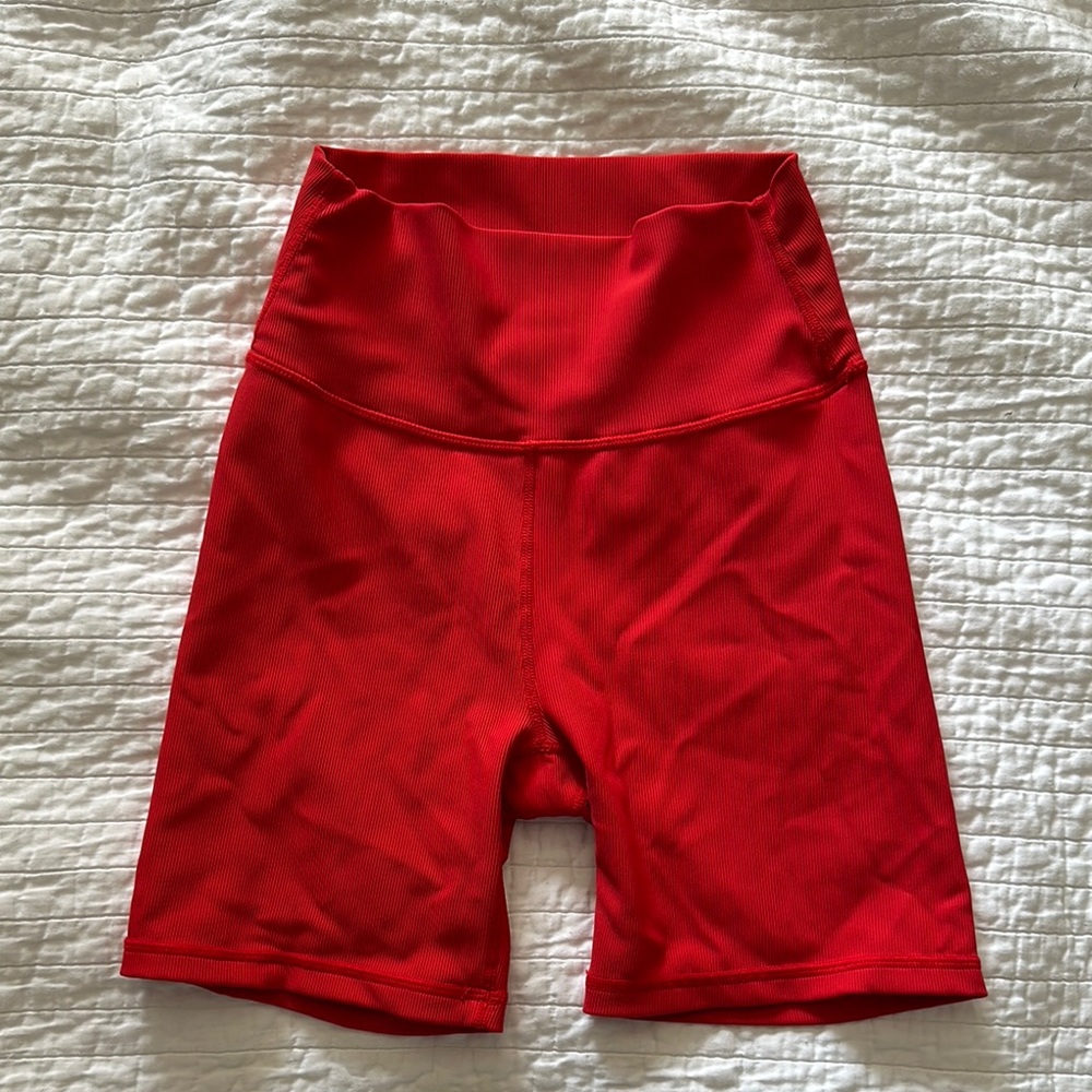 Wilo Red Women's Shorts